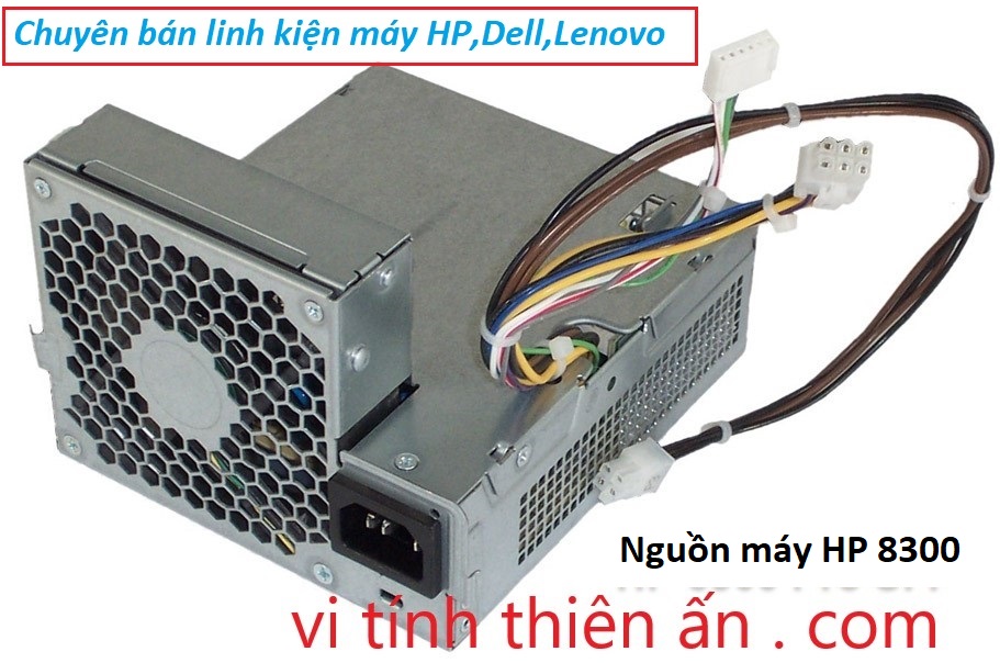 Bộ Nguồn cho máy HP ProDesk 400/600/800 G1 SFF, case nằm