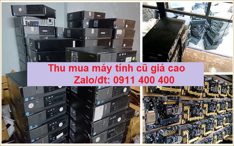 Thu mua máy tính cũ ở Hậu Giang