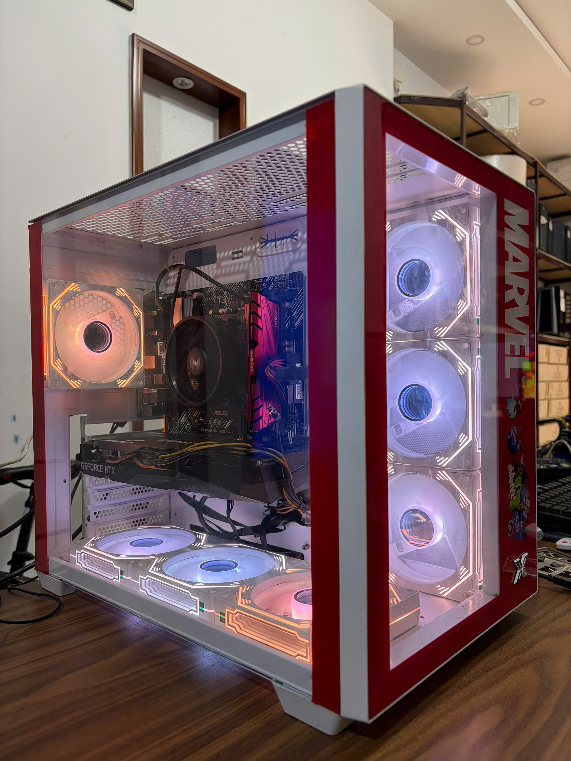 BỘ MÁY TÍNH CHUYÊN GAME AMD Ryzen 5 4500