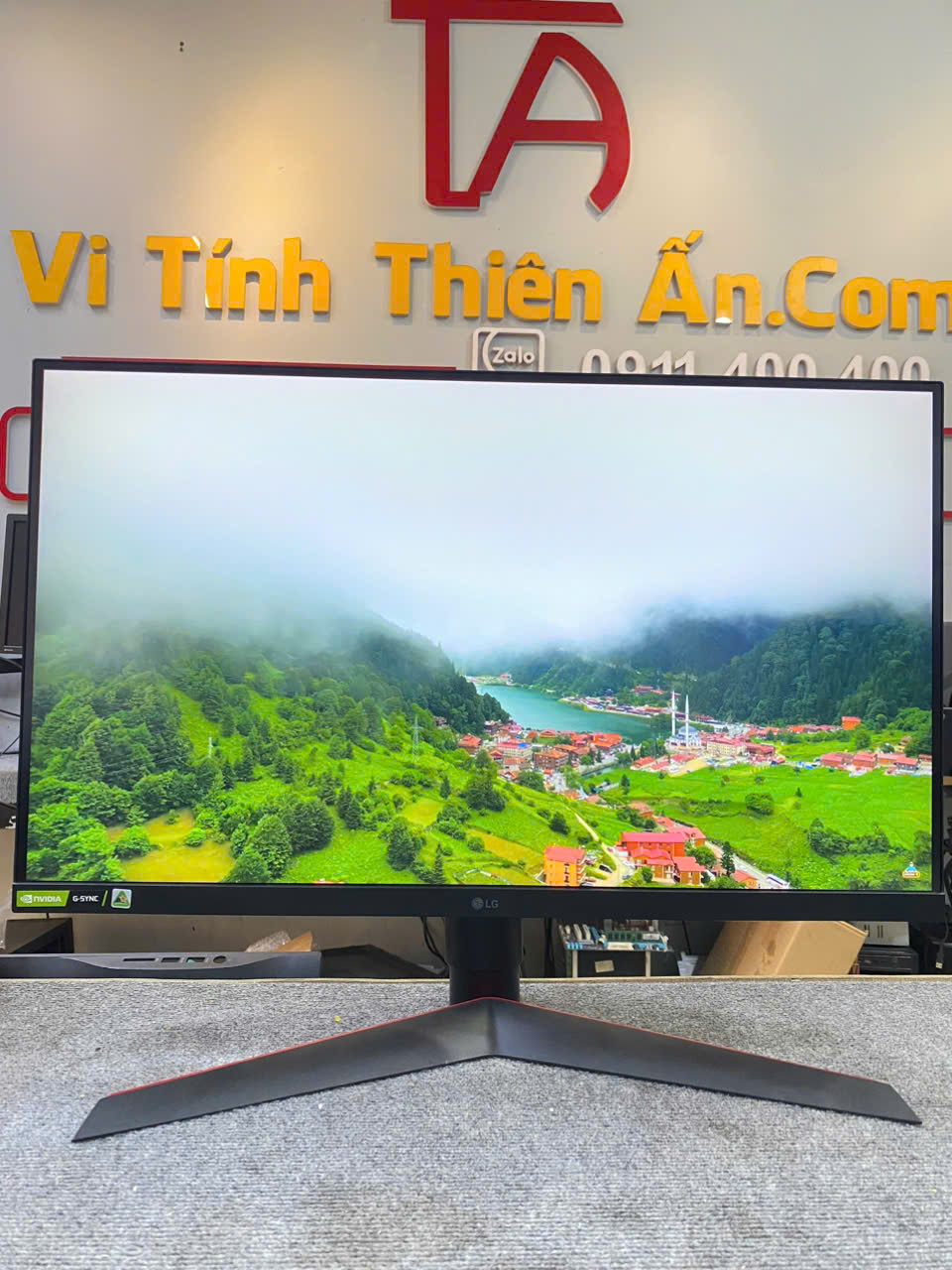 Màn hình LG 27 văn phòng 