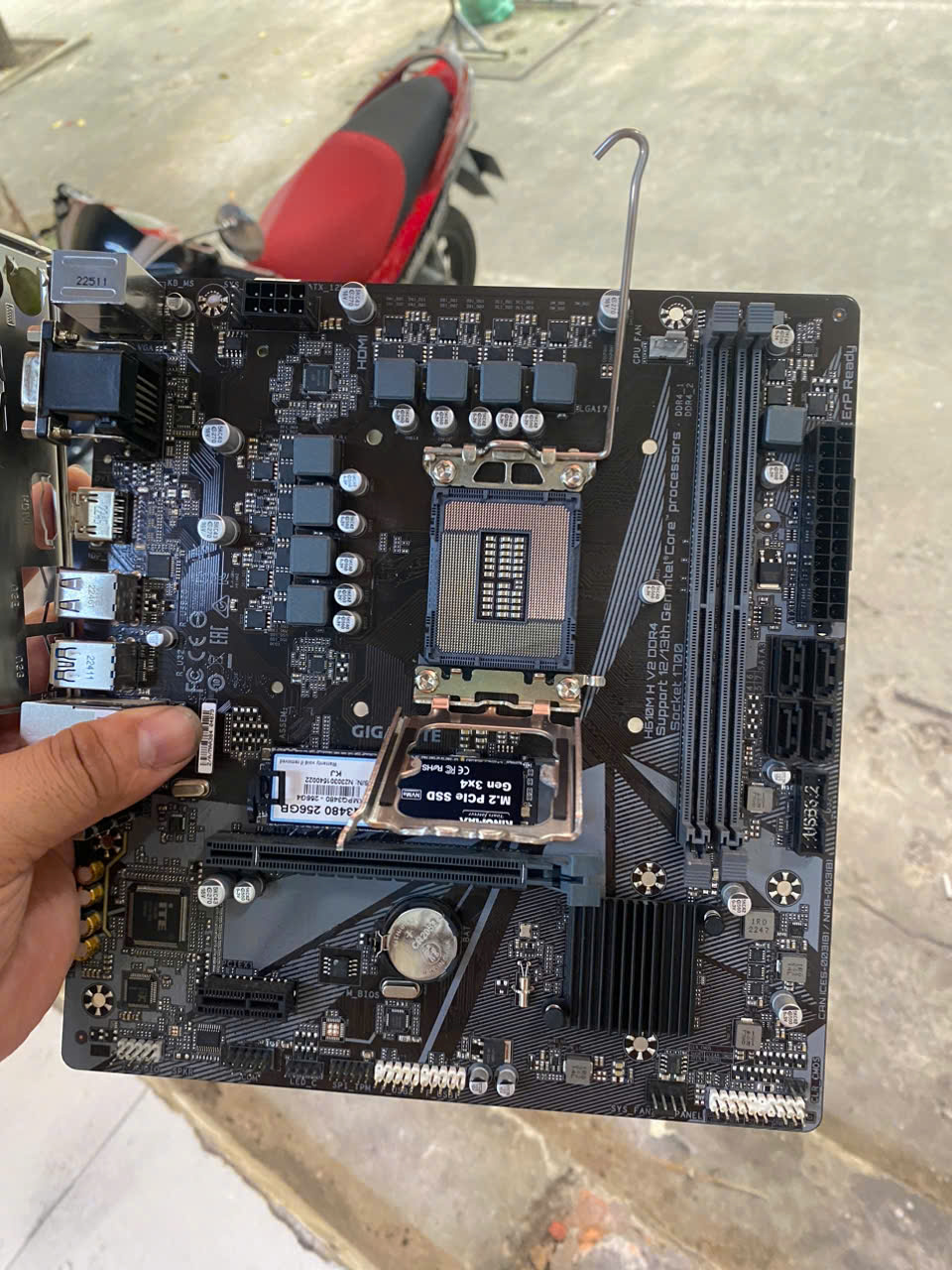 Mainboard Gigabyte H610M H V2 DDR4