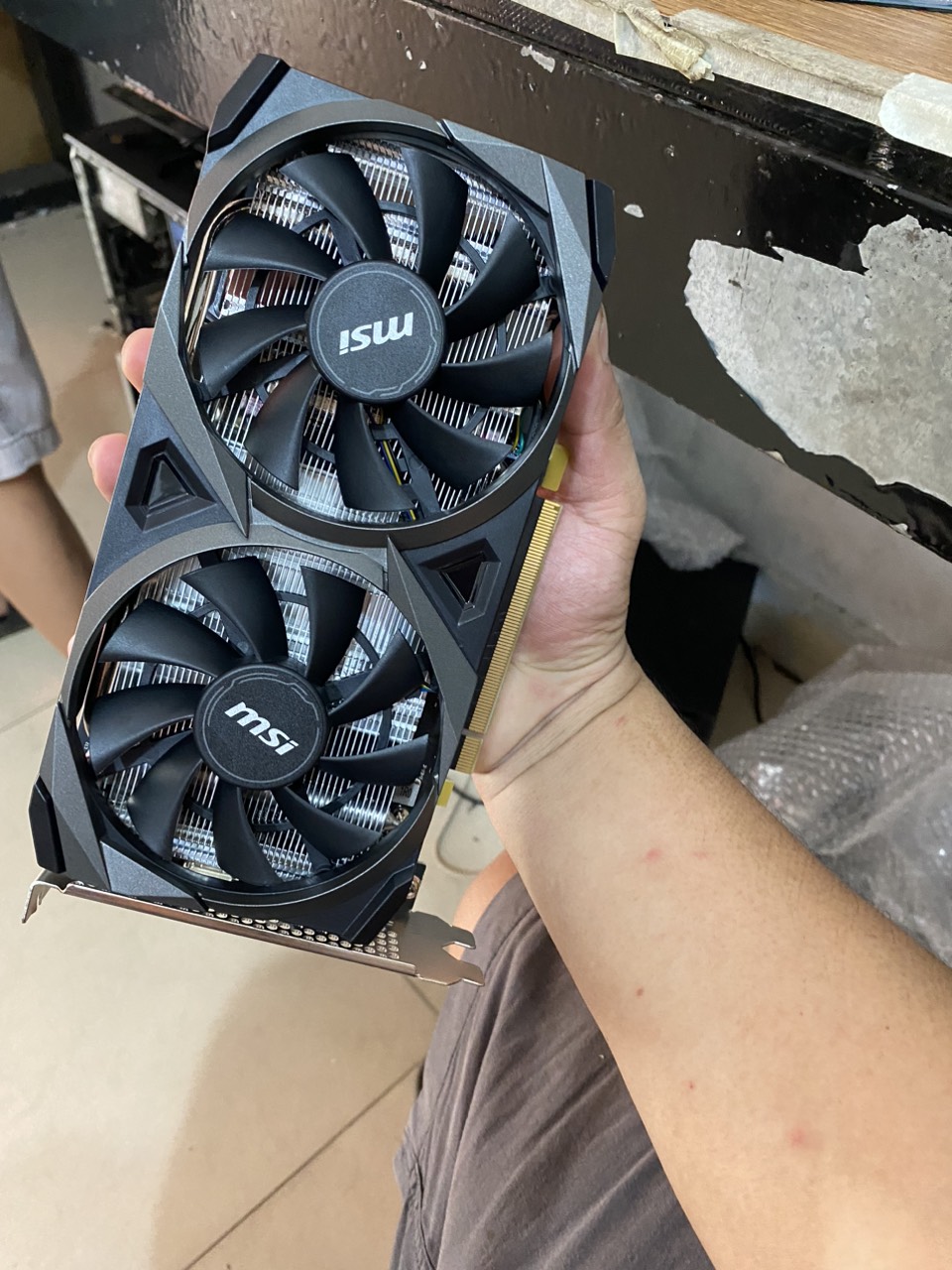 VGA Galax GTX 1660Ti  NVIDIA Geforce/ 6Gb/ GDDR6/ 192Bit 