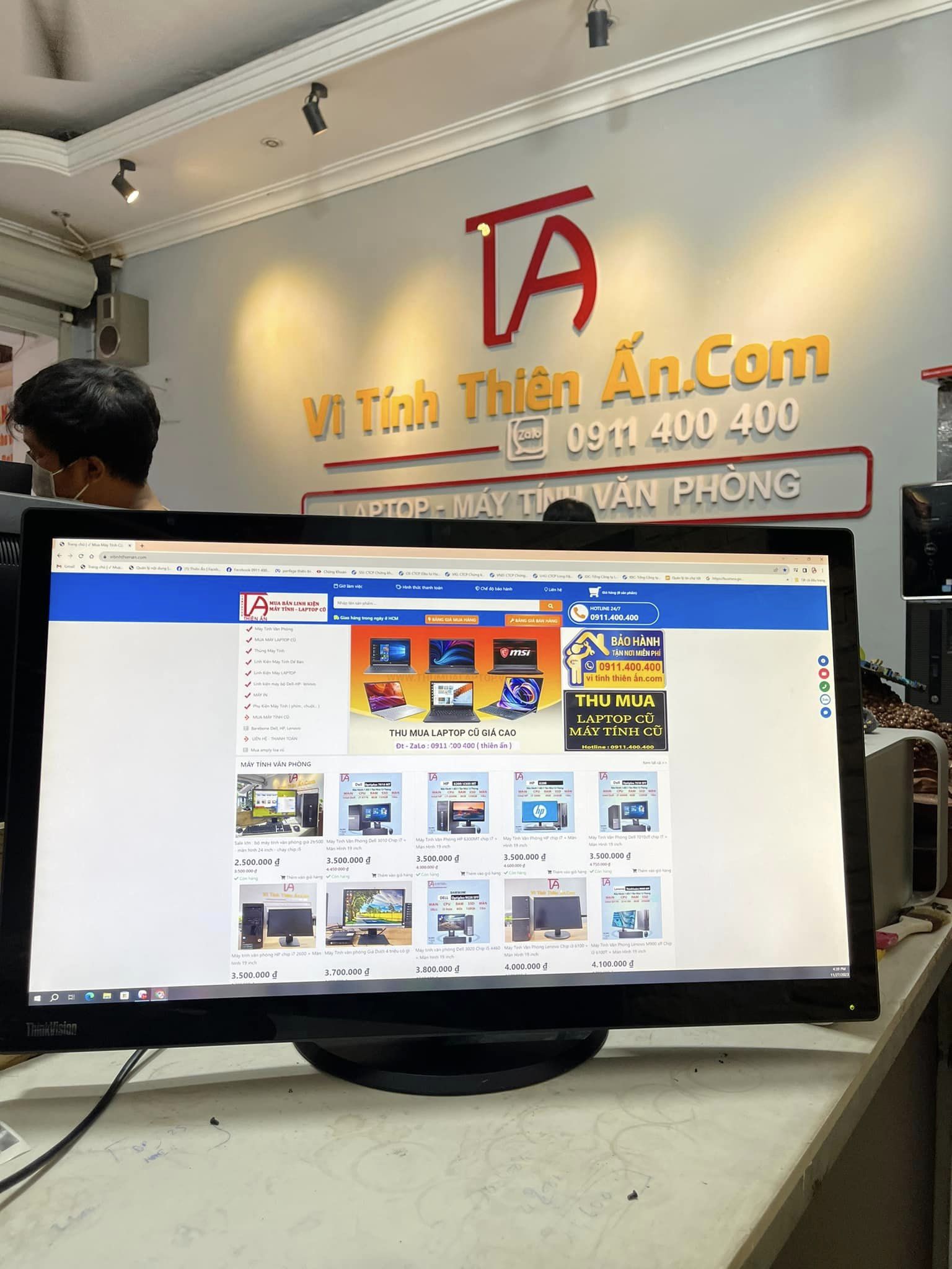Màn hình LG 27 văn phòng 
