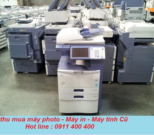 Thu mua máy photocopy giá cao HCM