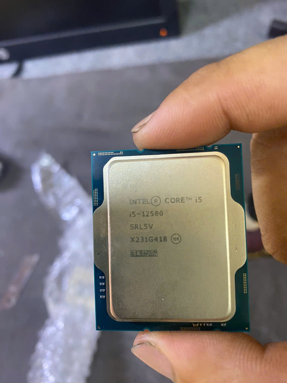 CPU Intel Core i7 12700