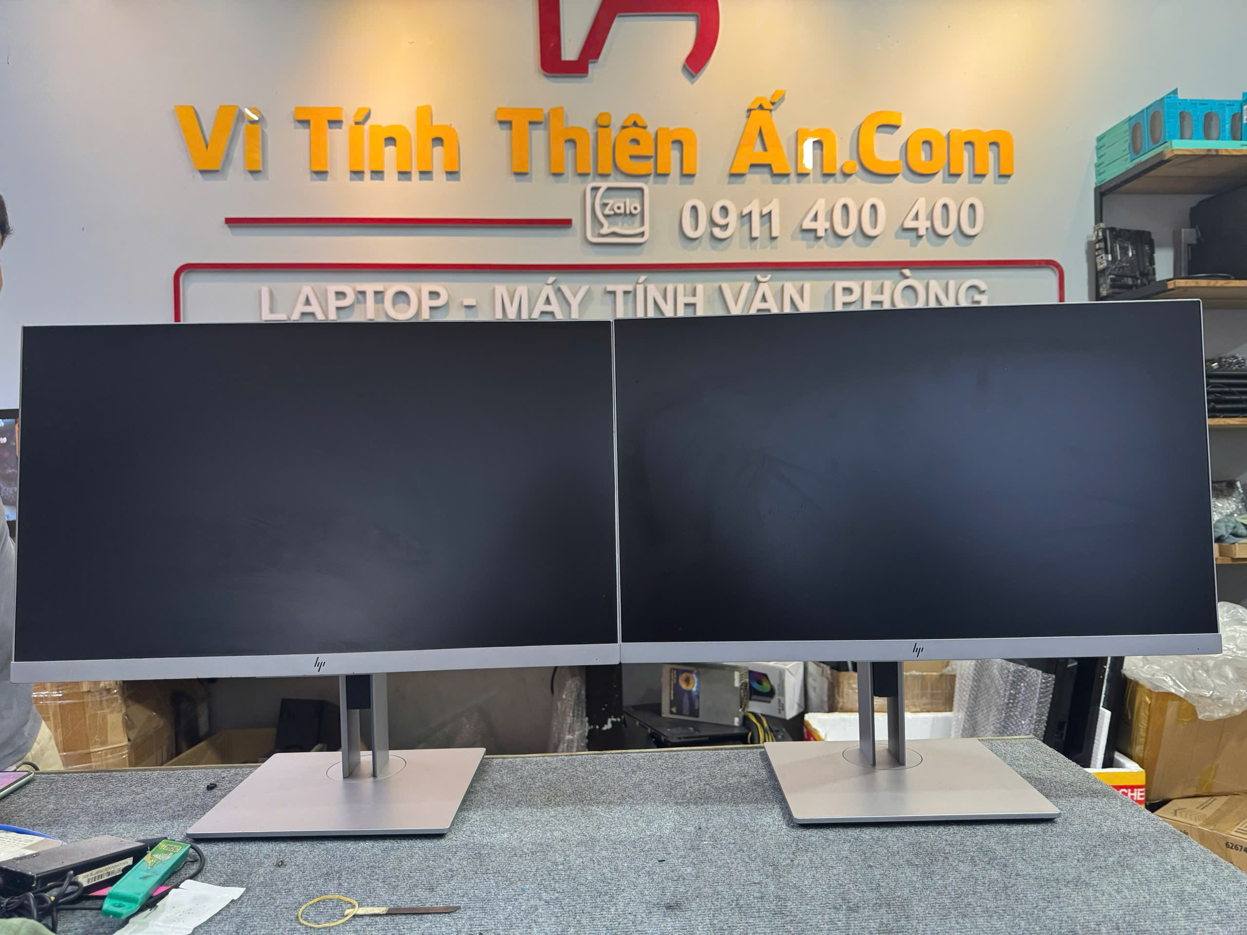 Màn hình HP 24 inch viền mỏng đẹp lung linh