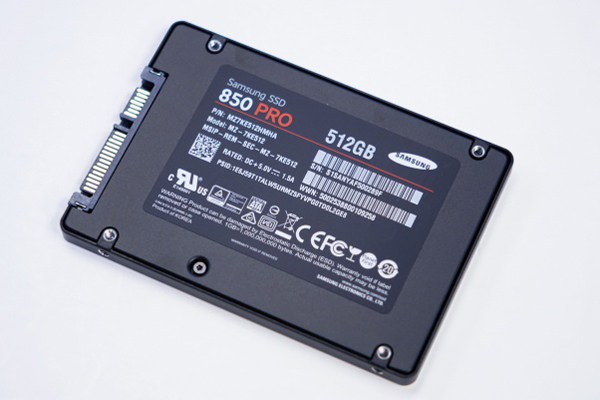SSD Samsung 850 PRO - 512GB