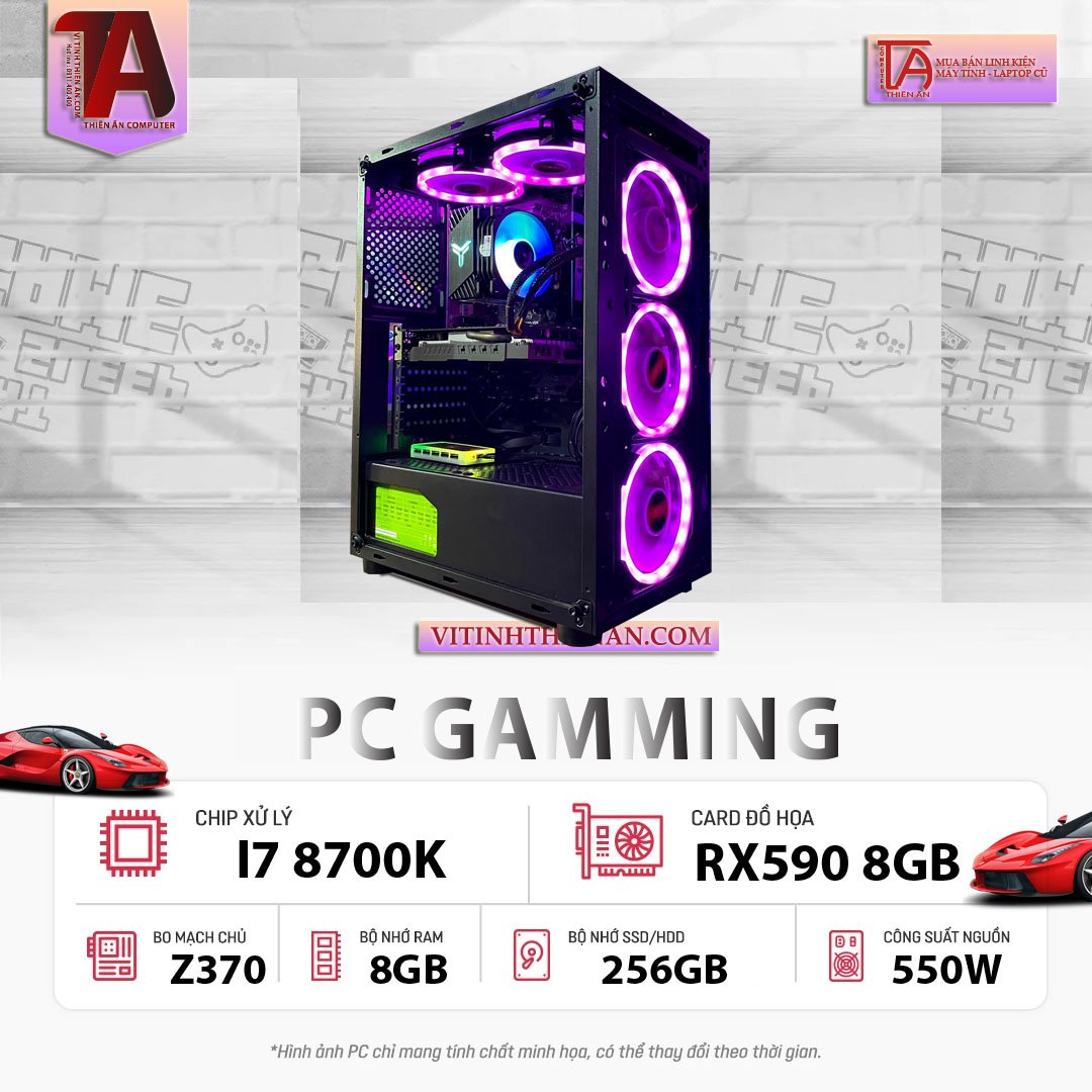 PC chơi Game Online giá rẻ