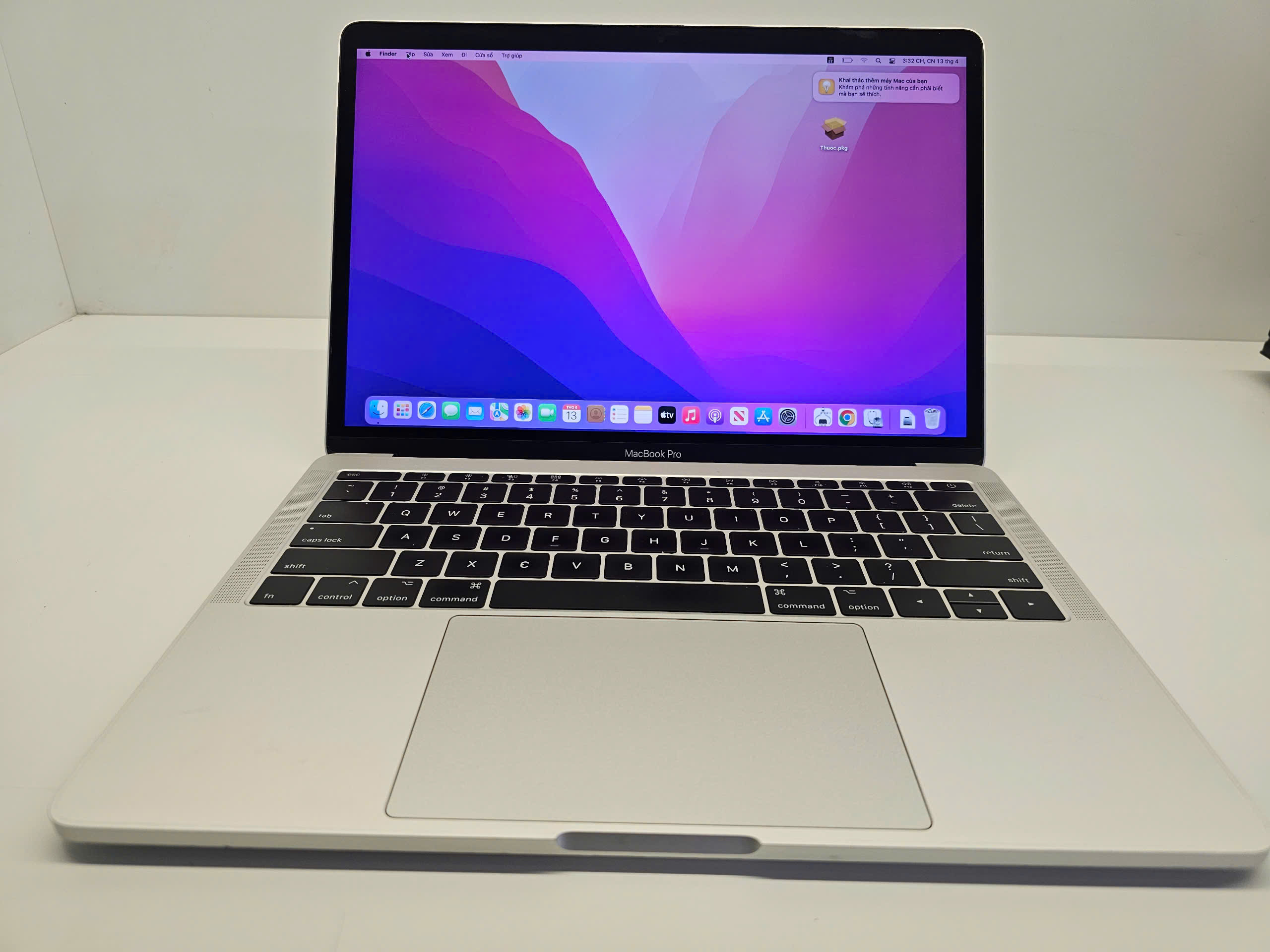 MacBook Pro 13 inch đời 2017