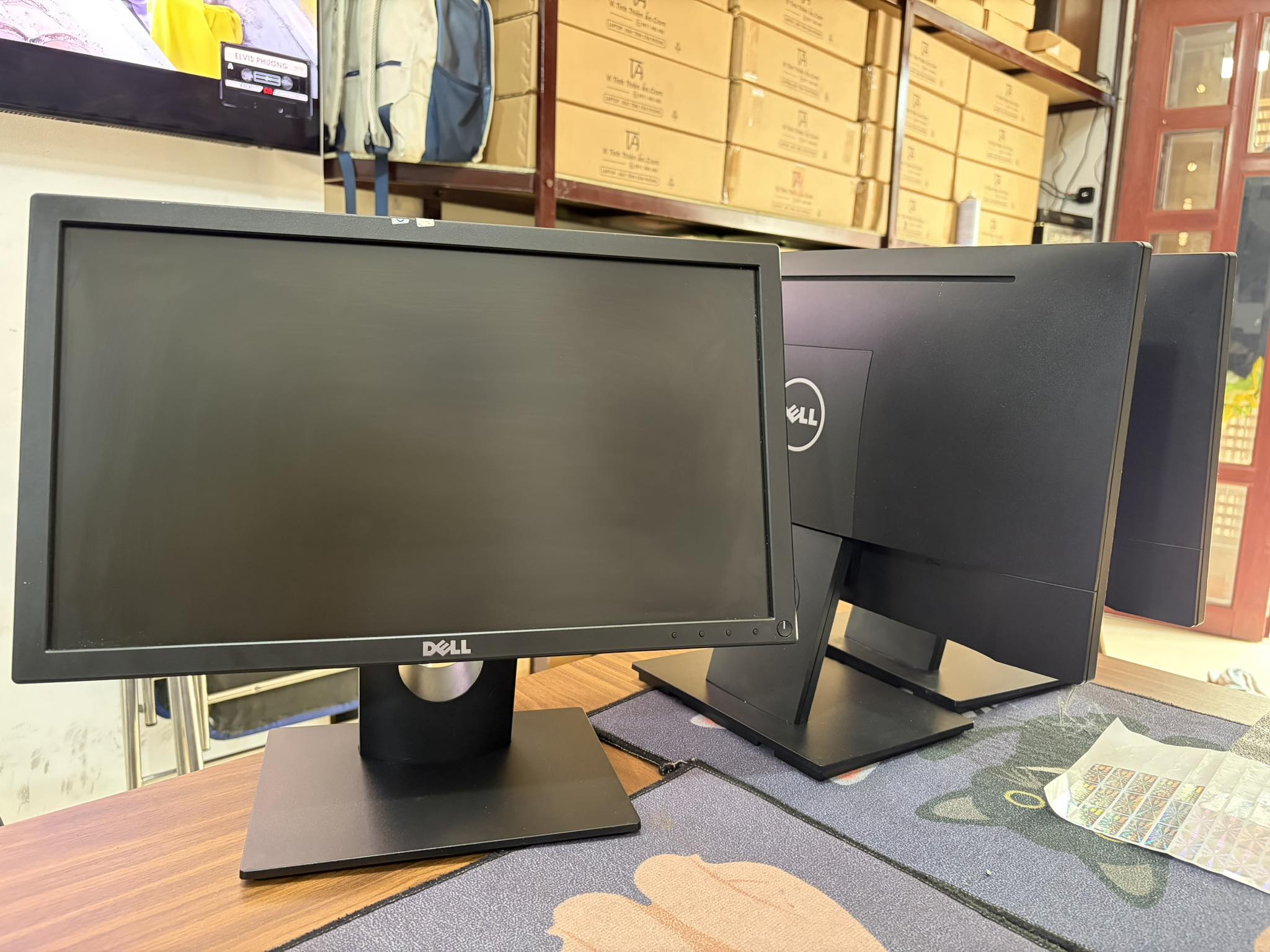 Màn hình Dell 19 inch Wide cao cấp cho văn phòng