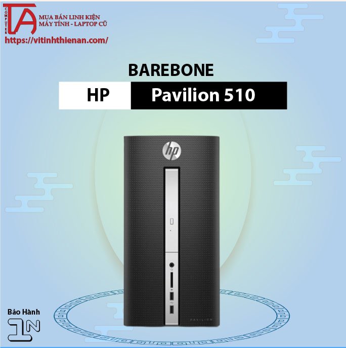 Barebone HP Pavilion 510 MT sk 1151 Renew Fullbox 