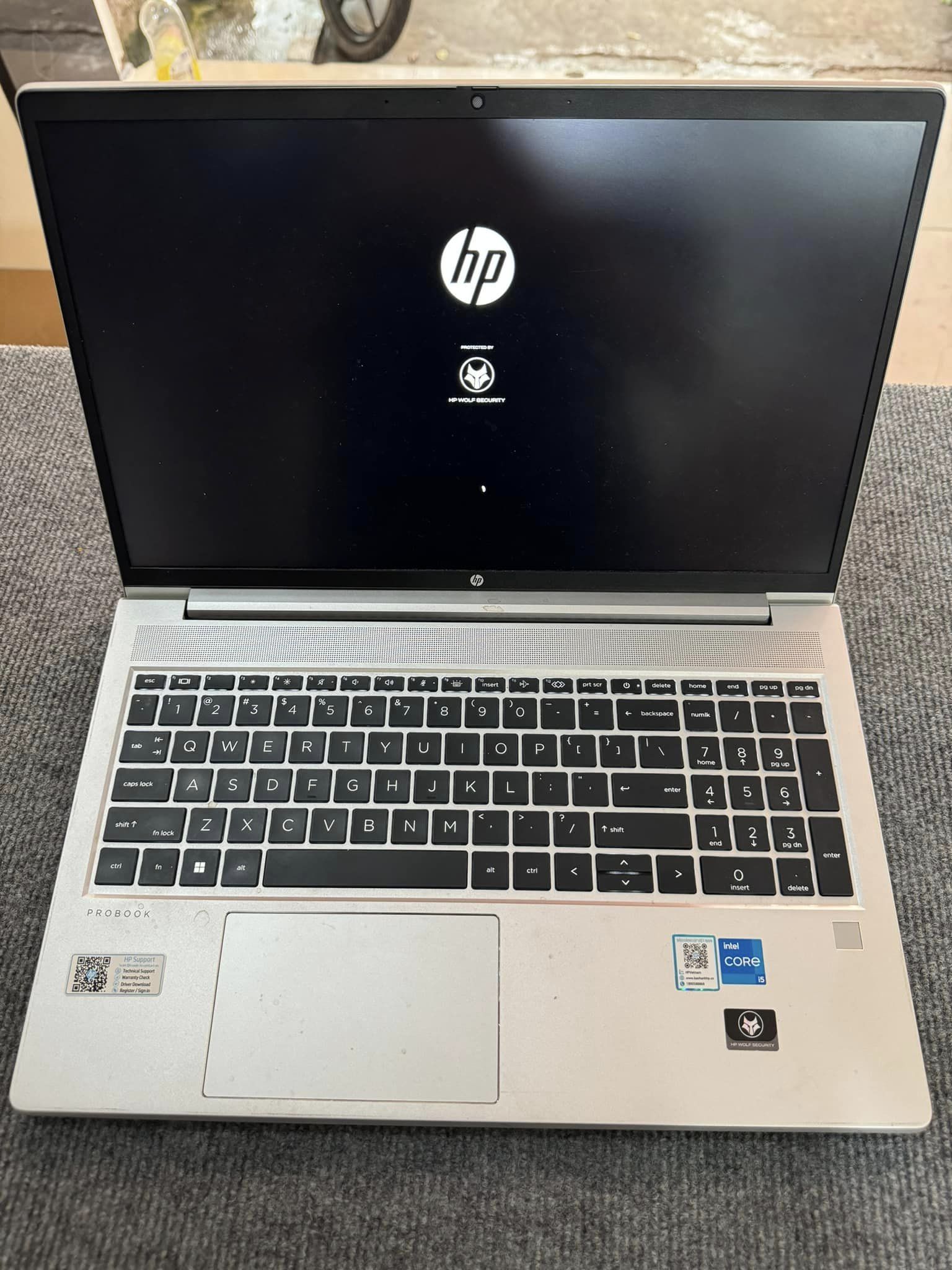 Laptop HP Probook 450 G9 chạy i5 thế hệ 12 quá đẹp