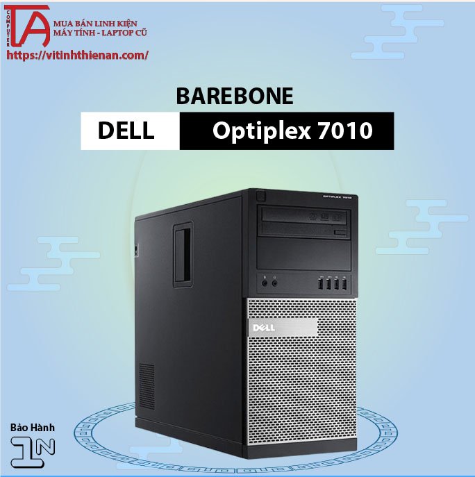 Barebone Dell Optiplex 7010MT socket Renew Fullbox