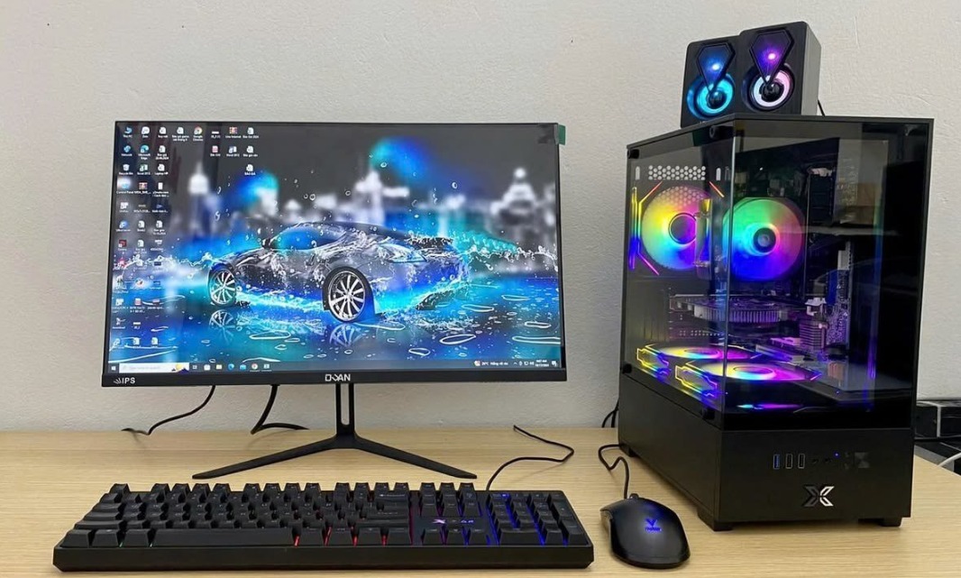 THÙNG MÁY CHUYÊN XEON CHẠY GIẢ LẬP