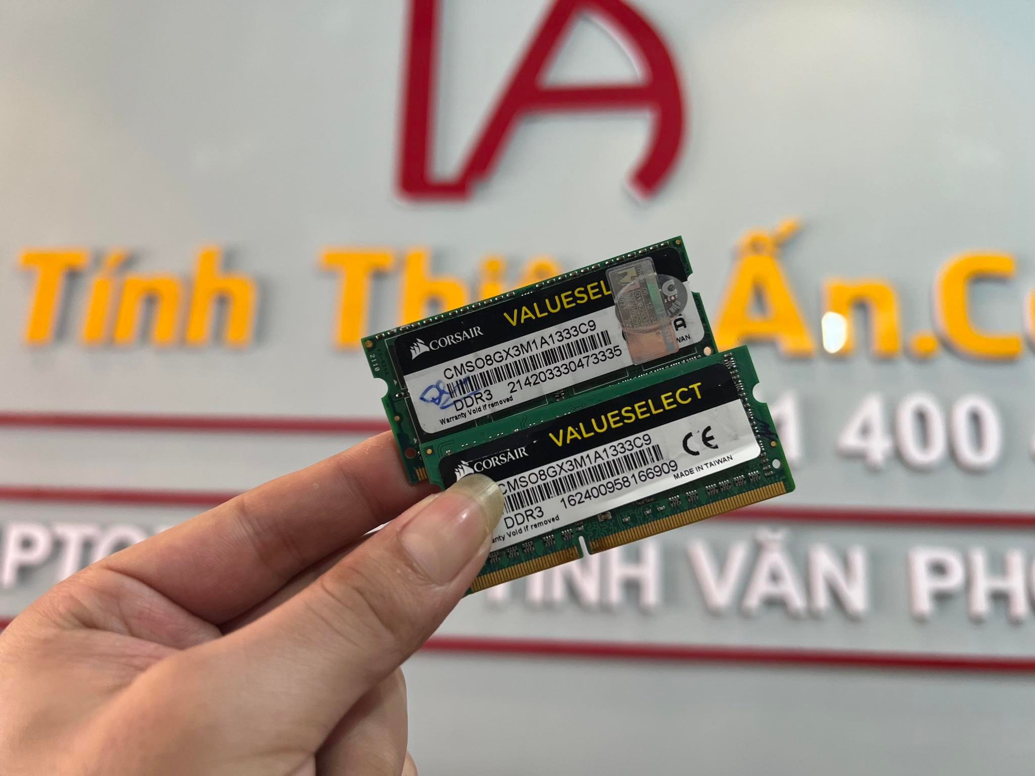 Ram Laptop 8GB DDR3