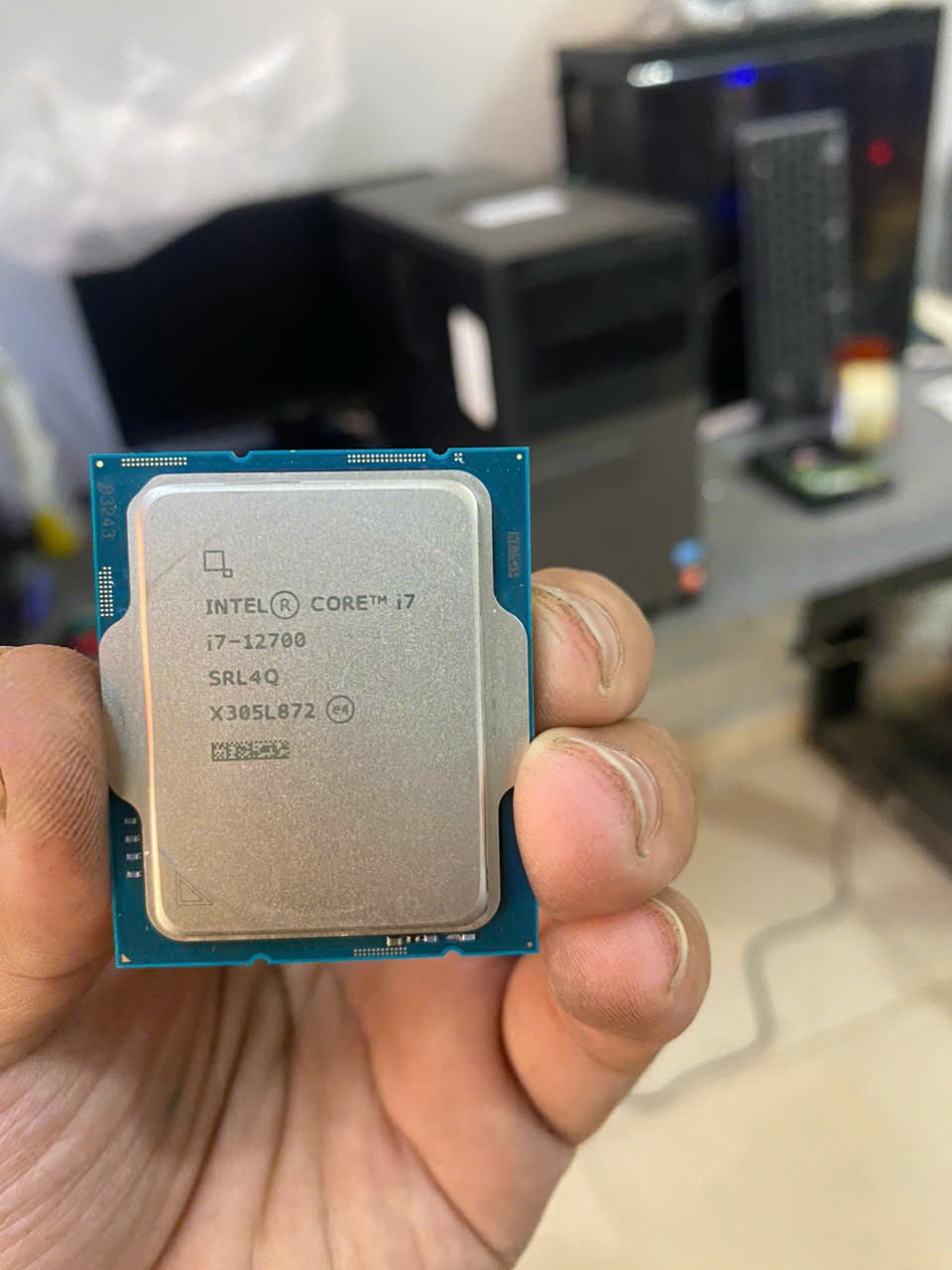 CPU Intel Core i7 12700