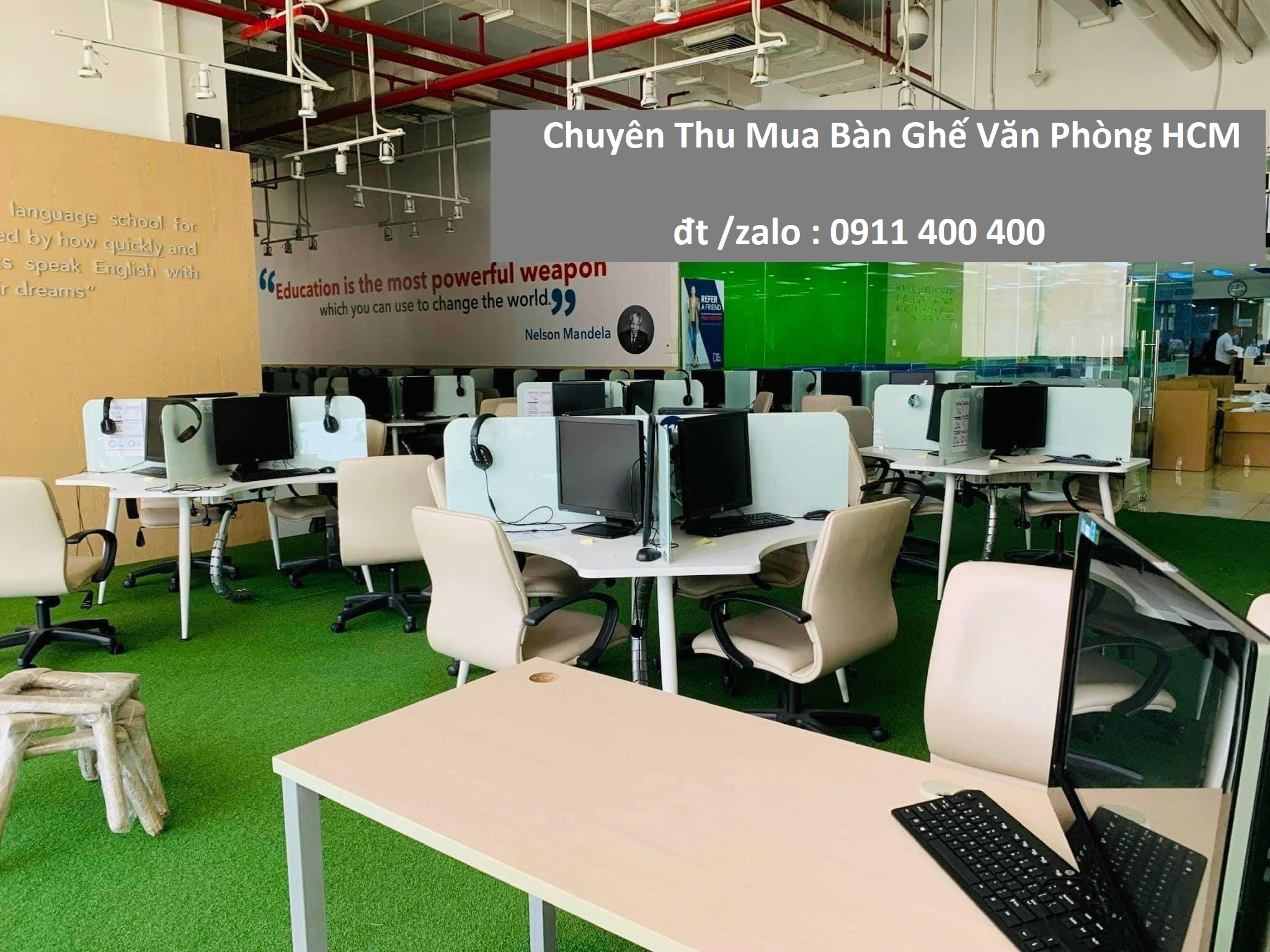 Thu Mua Bàn Ghế Cũ Giá Cao Tại HCM