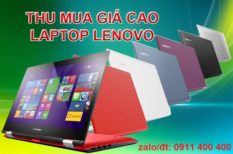 Thu mua laptop Lenovo cũ