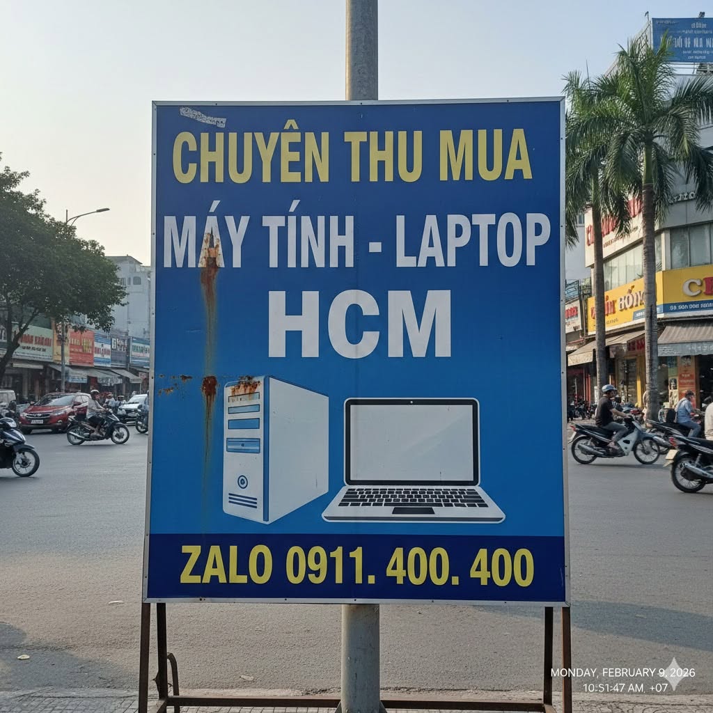 Mua Laptop Văn Phòng TP.HCM